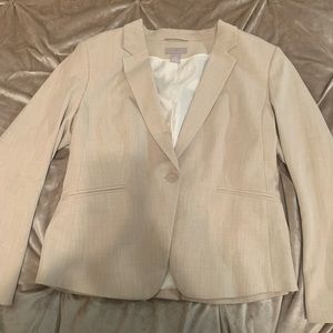 COPY - H&M Women’s Nude Blazer| Size: L | Great Condition